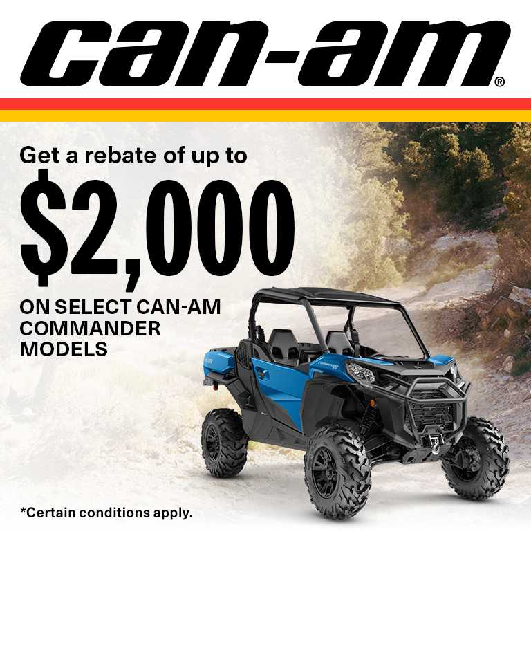 Can-Am Off-Road Promotion